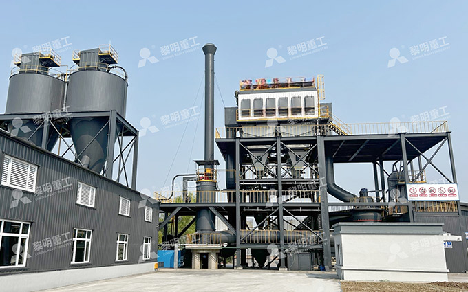 黑龙江沥青拌合站配套煤粉制备项目