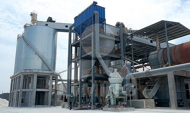 安徽某电厂年产20万吨石灰石粉脱硫剂