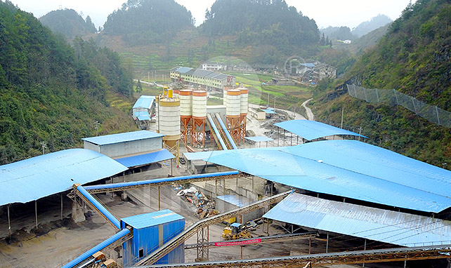 贵州某生产现场