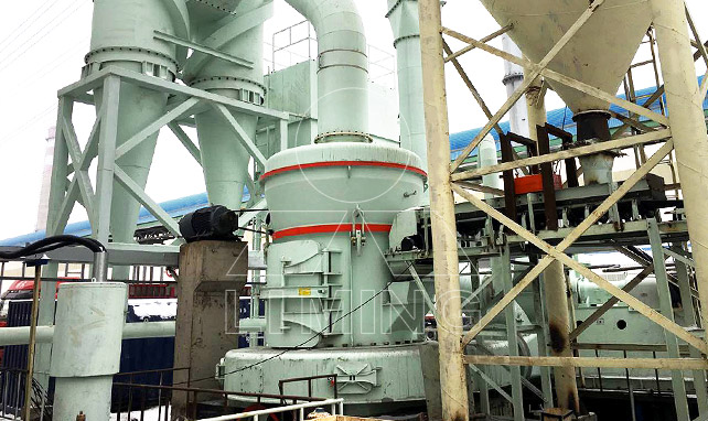 新疆氧化铝制粉项目总包