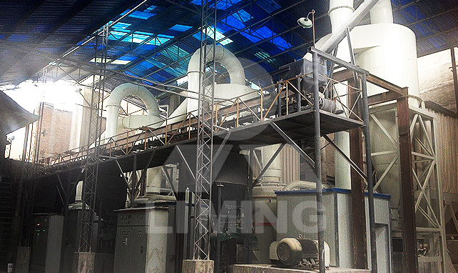 四川某制粉有限公司