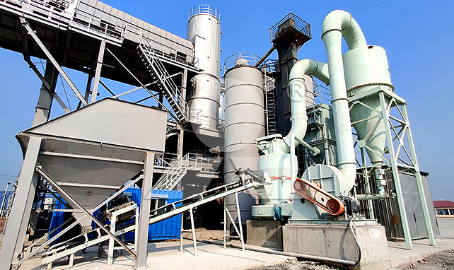 山东石灰石磨粉生产线