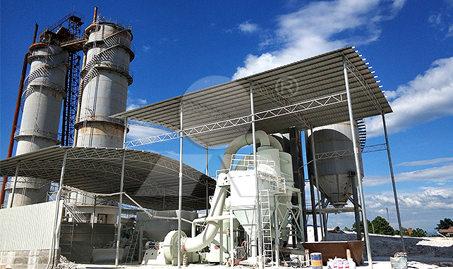 江西生石灰粉磨项目