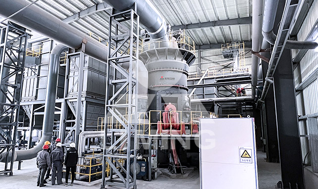 内蒙某高细高岭土制粉项目