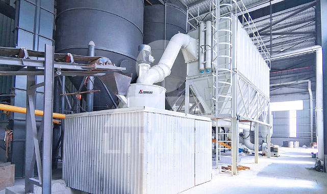 河北白云石制粉项目