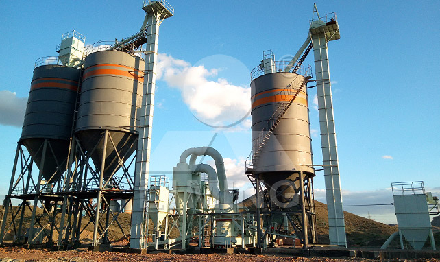 内蒙古石灰石制粉项目总包