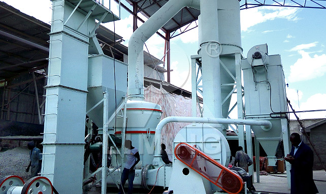 肯尼亚石灰石粉磨项目