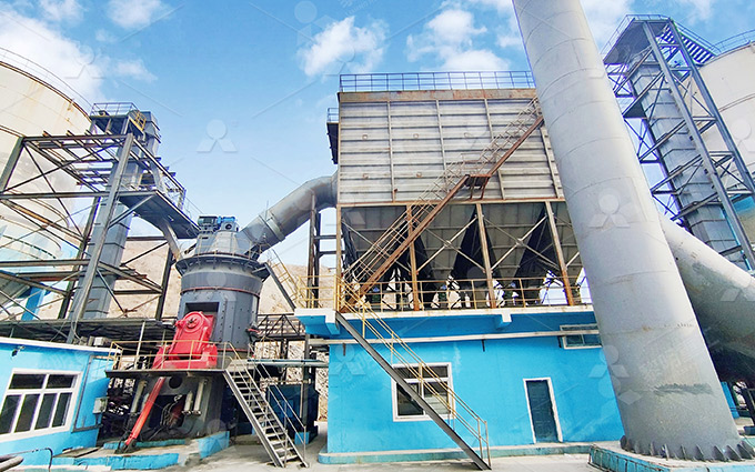 辽宁白云石制粉