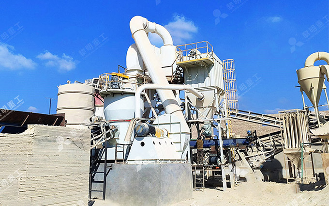 埃及磷酸盐制粉项目