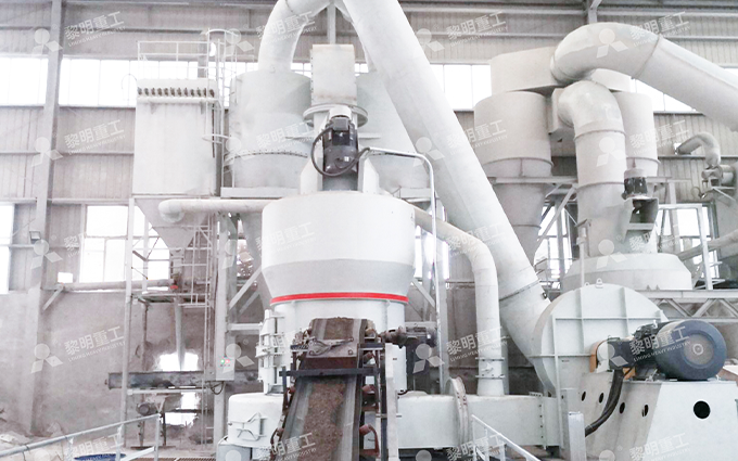 西藏生石灰制粉项目