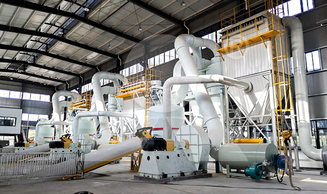 浙江膨润土制粉项目