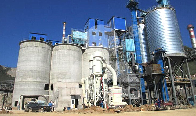 山东某电厂年产10万吨石灰石脱硫剂