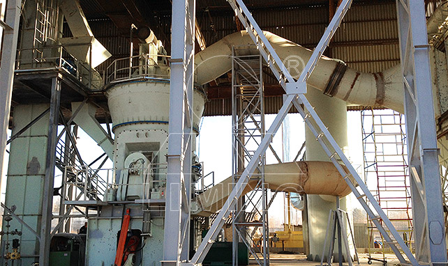 俄罗斯白云石制粉生产线