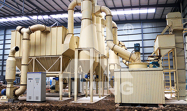 湖北某高岭土加工厂