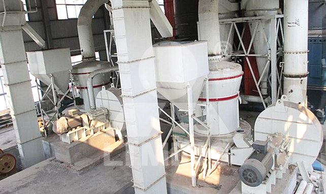 河北某电厂年产20万吨石灰石粉脱硫剂