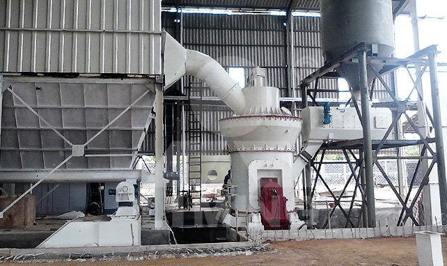 河北某石粉厂