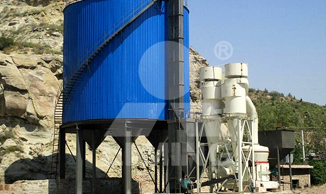 河北某脱硫石灰石制粉现场