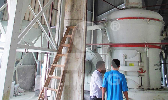 吉林某火山岩制粉厂