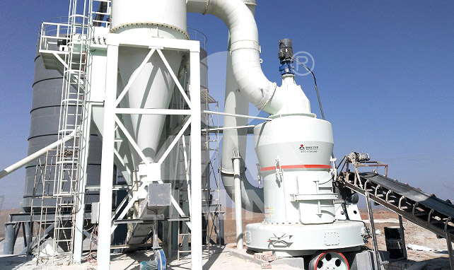 宁夏某欧版磨生产现场