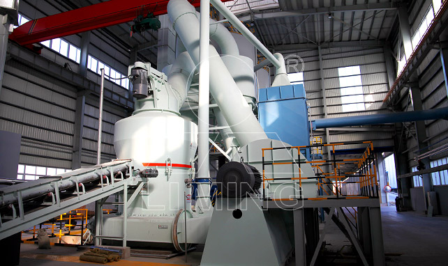 山东氧化铝制粉项目总包