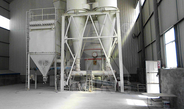 内蒙古某滑石厂