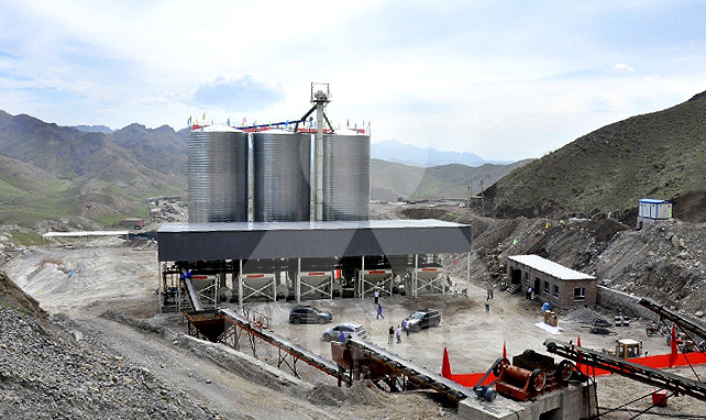 内蒙古某石粉厂年产20万吨石灰石粉脱硫剂