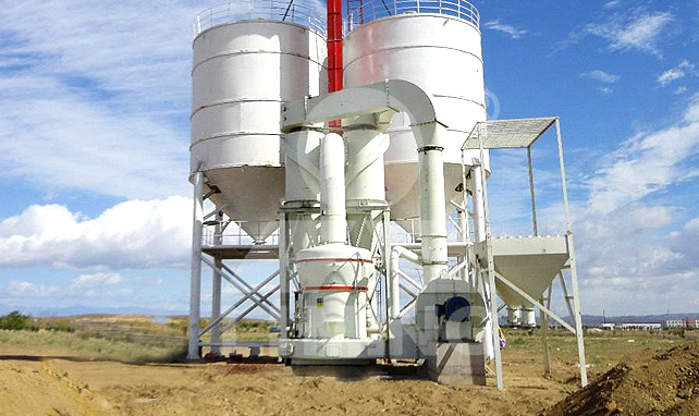 宁夏某电厂年产10万吨石灰石粉脱硫剂