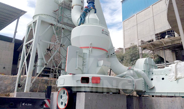 河北石灰石磨粉生产线