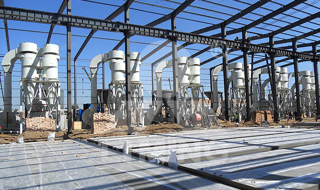 山西某煅烧高岭土公司